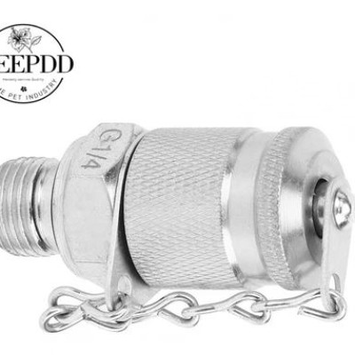 PRESSURE TEST POINT FITTINGS - 1 4" NPT