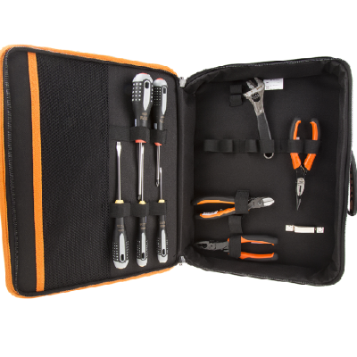 BAHCO 9845  9-Pieces Electricians Tool Kit