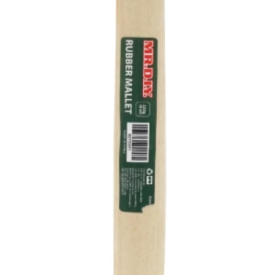 Rubber Mallet Wood Handle Hammer 8OZ
