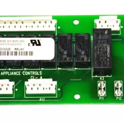 Dexter #9473-006-001 Washer Dryer PCB assembly Relay Main