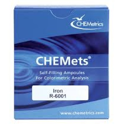 Iron  CHEMets Refill
