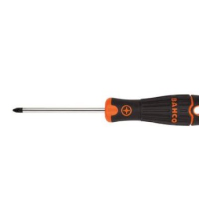 *Bahco Pozidriv Screwdriver, PZ3 Tip, 150 mm Blade, 267 mm Overall