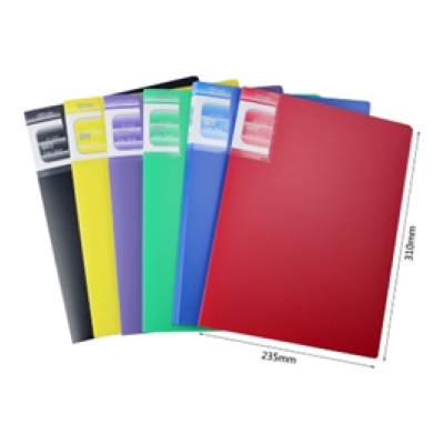 FILE POCKET 40 CLEAR K440 KIDARIO