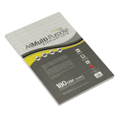 Campap Multi-Purpose Premium Card A4  180gsm 20sheets (CA4868)