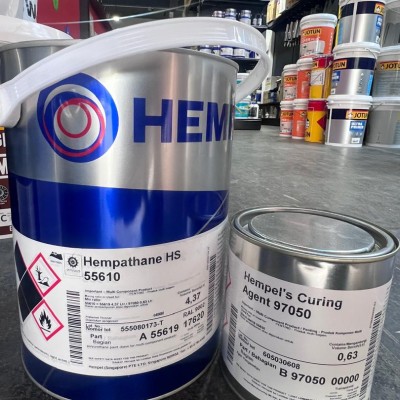 5L HEMPATHANE HS PU TC 55610 40900 GREEN