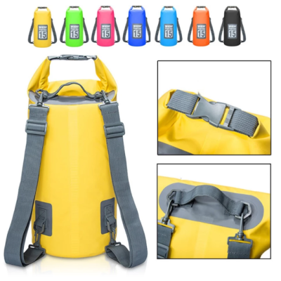 15L Outdoor Floating Waterproof Dry Bag [MULTICOLOUR]