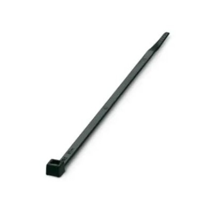 Phoenix Contact Cable Ties, Standard, 140mm x 3.6 mm, Black Polyamide, Pk-100