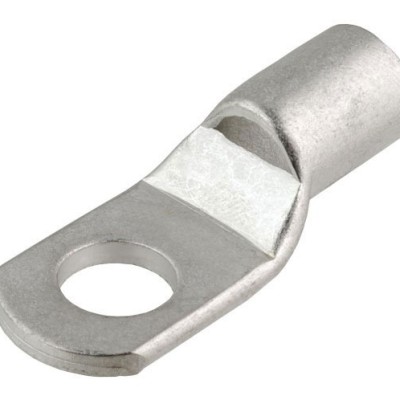 Tin Plated Pure Copper Cable Lug 6mm2, 6mm Stud Hole [100s]