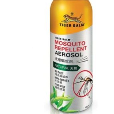 Tiger Balm Mosquito Repellent Aerosol Spray