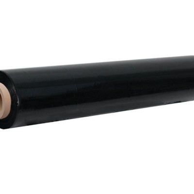 Black Stretch Film 500mm X 2kg