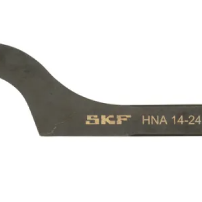 SKF HNA 14-24 150 mm Hook Spanner Steel, Medium Carbon Steel, Phosphated Coated