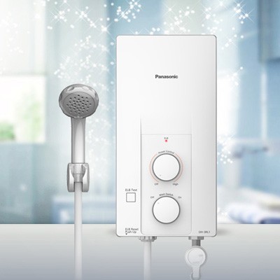 *Panasonic R Series DH-3RL1MW Instant Water Heater Shower
