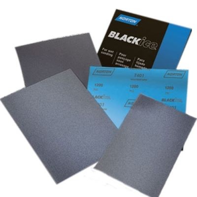 *Norton P120, P240, P400, P80, P800 Grit Medium Sanding Sheet, 280mm x 230mm