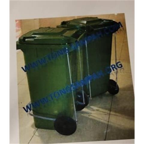 120L Garbage bin with pedal