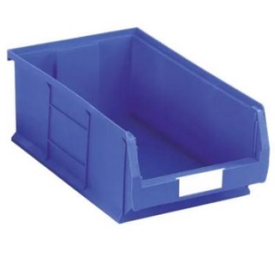 RS PRO PP Storage Bin, 510mm x 315mm x 200mm, Blue