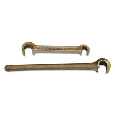 *PETOL Bronze Non-Sparking Valve Wheel Wrench 8'' Double End (VW0BR)