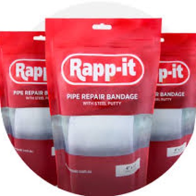 Rapp-It Pipe Repair Bandage Repair Kits 4" x 10m