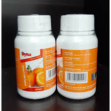 Dyna Vitamin C 500mg, Bottle of 100s