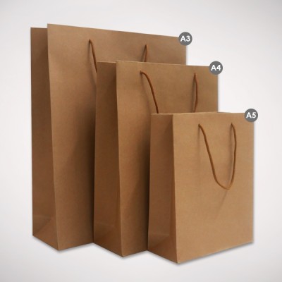 *Brown Paper Bag [100s] - A4