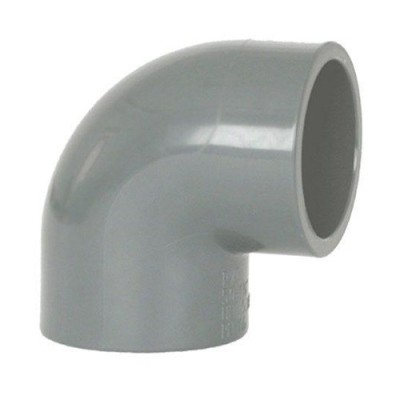 *1 2'' PVC Elbow 90Deg Class 7