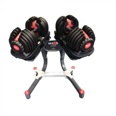 MAXX 20KG AND 24KG ADJUSTABLE DUMBBELL - 20KG SINGLE DUMBBELL