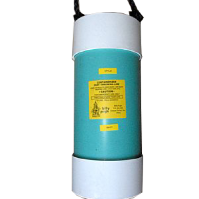 BILLY PUGH CFTL-2 THROW LINE,CONTAINERIZED BPC 1 4 in 150 ft