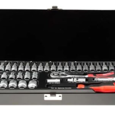 39-Piece 1 4 in Standard Socket Set