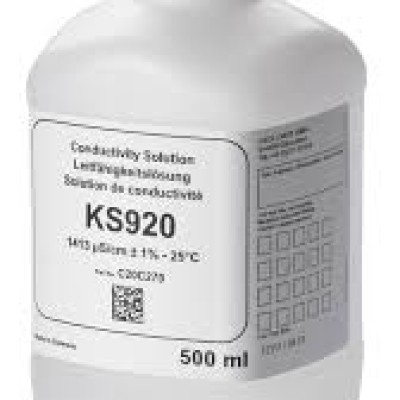 Conductivity Standard Solution, 1413 S cm, KCl, 500 mL
