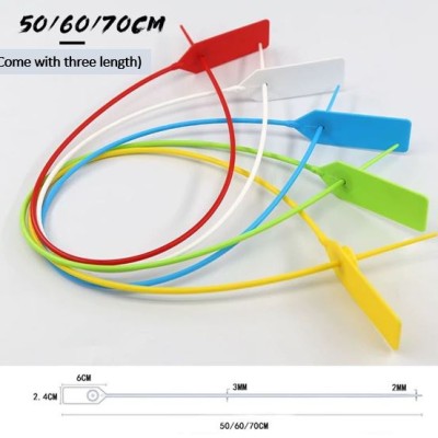 Security Plastic Seals Tags