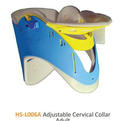 *HS-L006A Adjustable Cervical Collar Adult