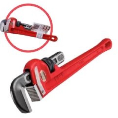 RIDGID Heavy-Duty Straight Pipe Wrench (10" 250mm) 31010