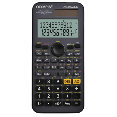 Olympia Scientific Calculator ES-570MS-3e