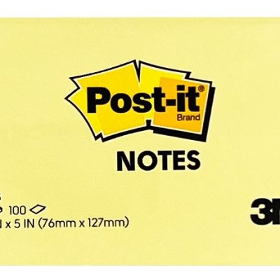3M 655 3 X 5 POST-IT NOTES