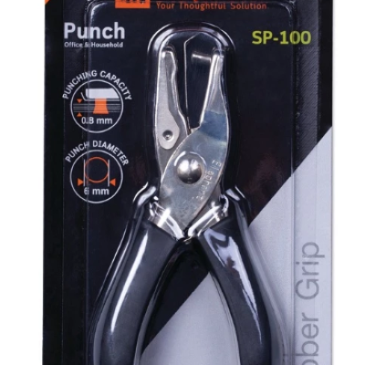 Elephant Paper Punch 1-Hole No.SP-100 6.0 mm