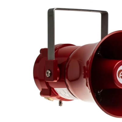 e2s 15W Red Horn Speaker, 8  8 kHz, 400 Hz, IP67, IP66