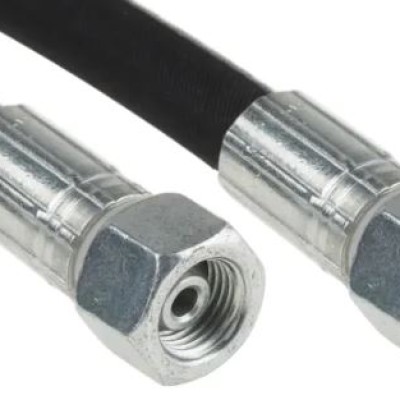 HOSE 3 4"X5.2MTR, WP.6000PSI, 1.1 16 JIC X 1.1 16 JIC (4SH)