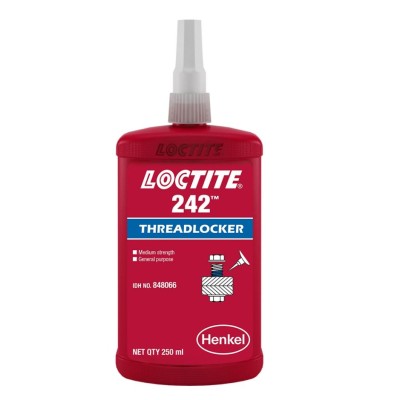 LOCTITE 242 THREADLOCKER, 50ML
