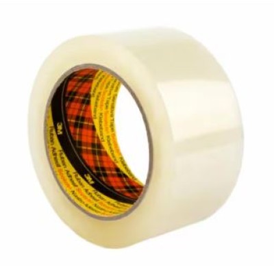 Scotch Box Sealing Tape 313 Clear Plastic Core.