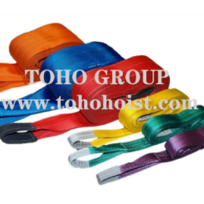 SLING,WEBBING,FLAT,12m,10t,Orange c w Tag + certificate of conformance