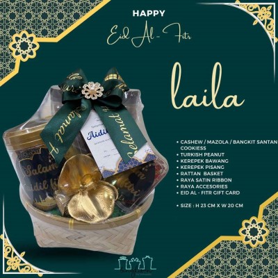 *Raya: Laila Gift Set