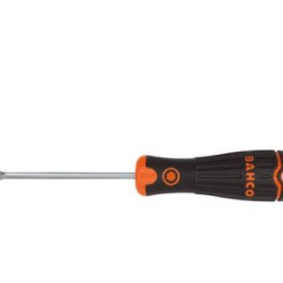 *Bahco Hexagon Nut Driver, 10 mm Tip, 150 mm Blade, 267 mm Overall