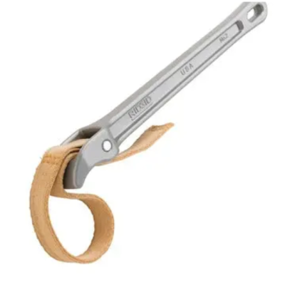 RIDGID 31365, 18 Aluminium Strap Wrench,With 17 x 1-3 4 Strap Length