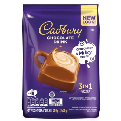 Cadbury 3 in 1 Hot Chocolate Drink