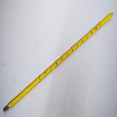 *NICE Thermometer Mercury 0 ~ 100C X 1C (c w CAL CERT)