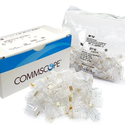 Commscope AMP RJ45 (UTP) Cat5e Modular Plug