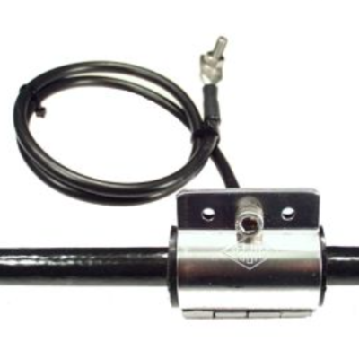 Grounding clamp for cable diameter of 10mm to 12mm B2B, HARDWARE