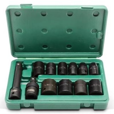 1 2 INCH DRIVE 6-POINT IMPACT SOCKET SET