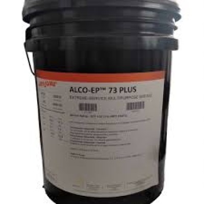 JETLUBE ALCO EP-73 PLUS PREMIUM WATER RESISTANT ALUMINIUM COMPLEX GREASE, 5GAL   35LBS  PAIL