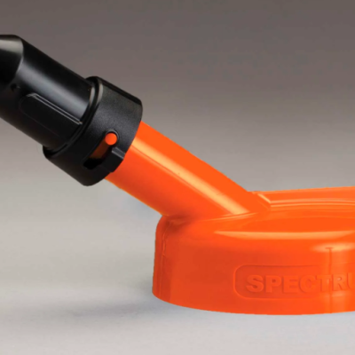 * Spectrum Spout Cap-Orange Medium 34415
