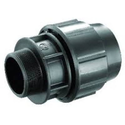 HDPE ADAPTOR I THREAD 25MM x 3 4"